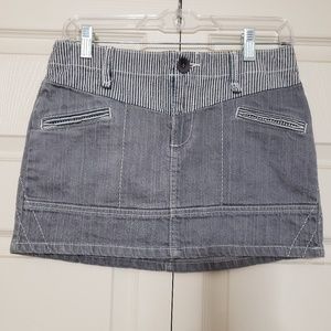 EUC BCBGirls Jean skirt